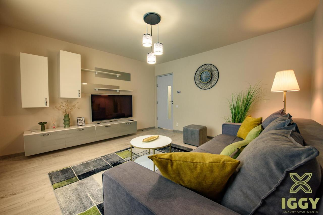 Iggy Luxury Apartment Hunedoara Esterno foto