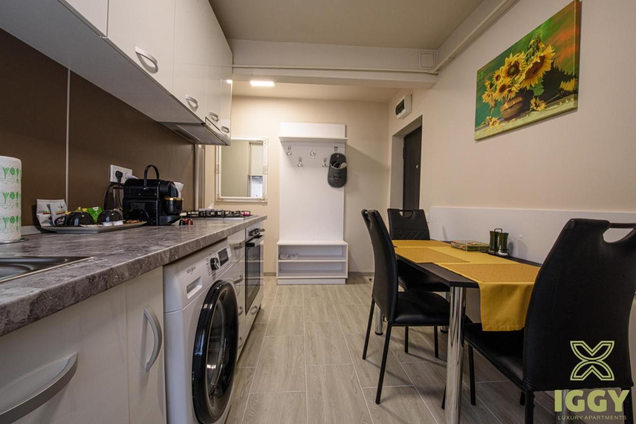 Iggy Luxury Apartment Hunedoara Esterno foto