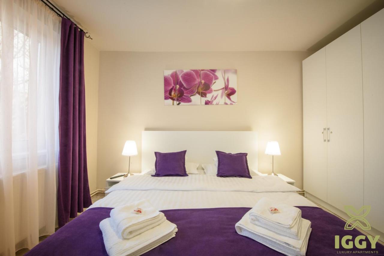 Iggy Luxury Apartment Hunedoara Esterno foto