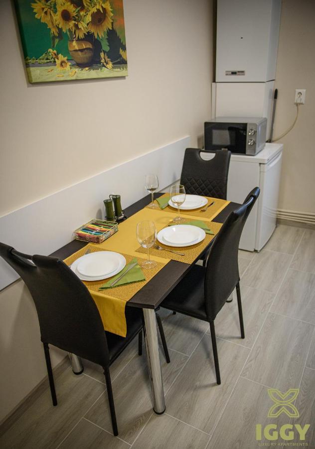 Iggy Luxury Apartment Hunedoara Esterno foto