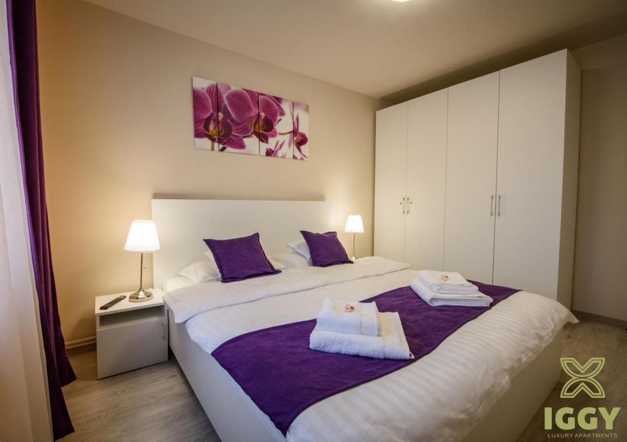 Iggy Luxury Apartment Hunedoara Esterno foto